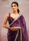 Sc 1313 Premium Berberry With Heavy Embroidery Work Saree Wholesale In India